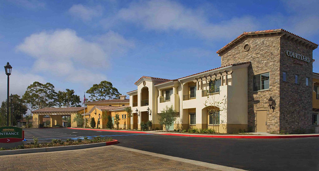 Hotel Courtyard By Marriott Santa Barbara Goleta Exterior foto